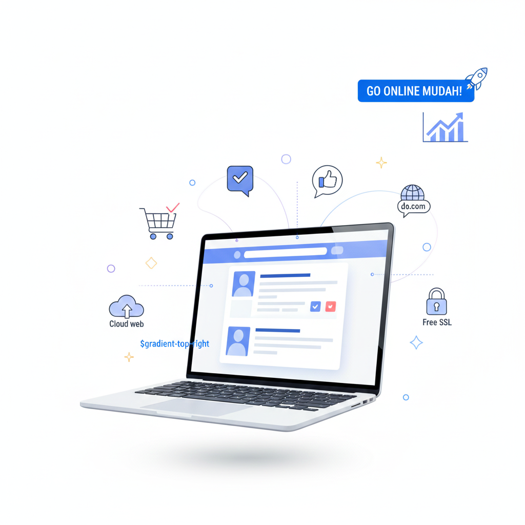 SewaWeb Interface Illustration